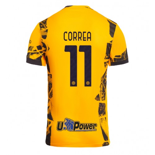 Inter Milan Joaquin Correa #11 Rezervni Dres 2024-25 Kratak Rukav